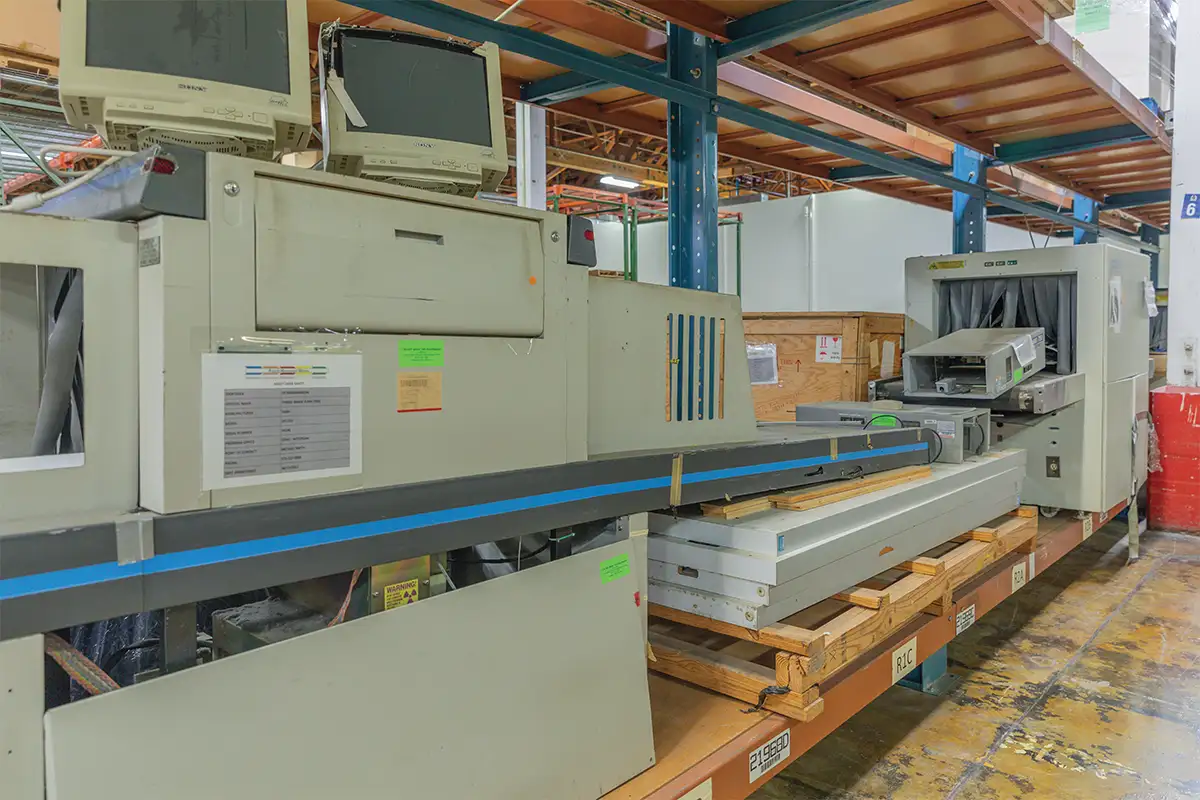 X-ray screening machine