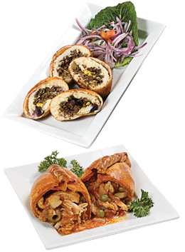 Savory empanadas help keep hunger at bay; Don Churro’s protein-packed saltenas cater to hearty appetities. 