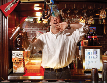 Ashburn Pub bartenders’ got skillz