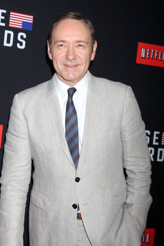 Kevin Spacey of Netflix's House of Cards