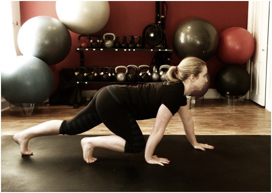 The Leopard Crawl exercise
