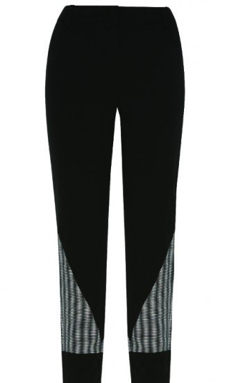 Peter Pilotto for Target Pant in Black/White Print