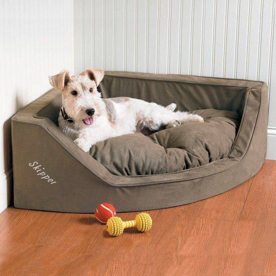 Luxury Corner Dog Bed