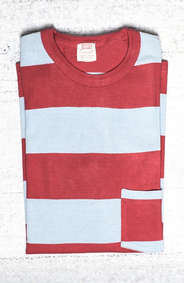 '1960's' Stripe T-Shirt