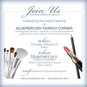 Bluemercury Grand Opening