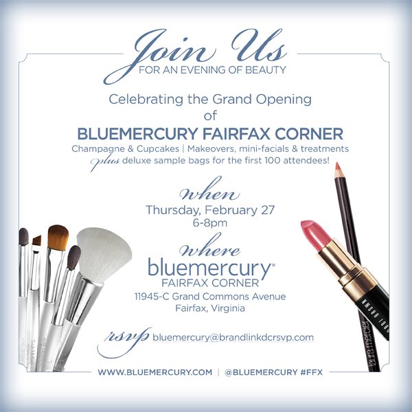 Bluemercury Grand Opening