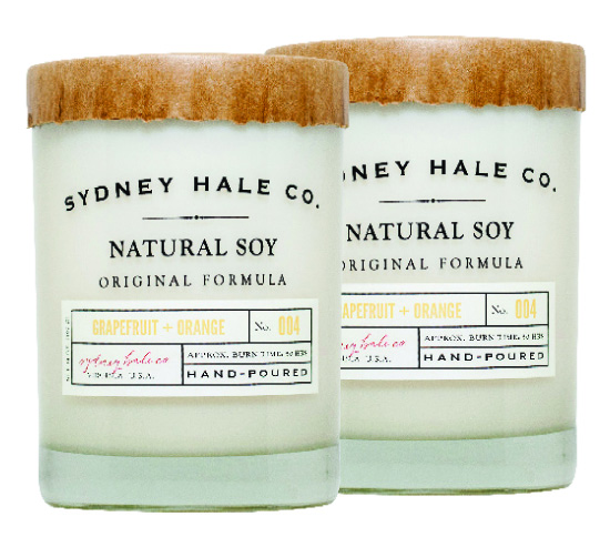 Sydney Hale Co. candle