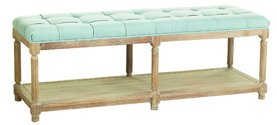 Chesterfield Bench from wisteria.com.