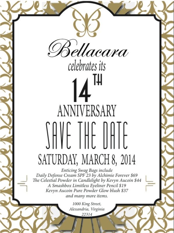 Bellacara Anniversary Sale