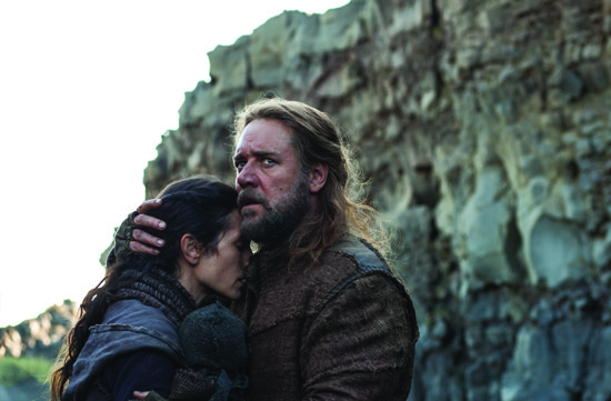 Noah, starring Oscar-winners Russell Crowe and Jennifer Connelly. 