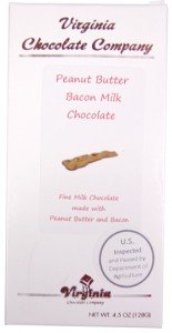 Virginia Chocolate Company Peanut Butter Bacon Chocolate