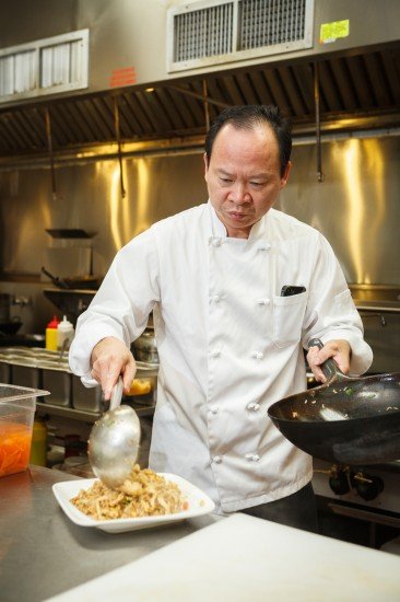 Chef Peter Chang / Photo by Jonathan Timmes