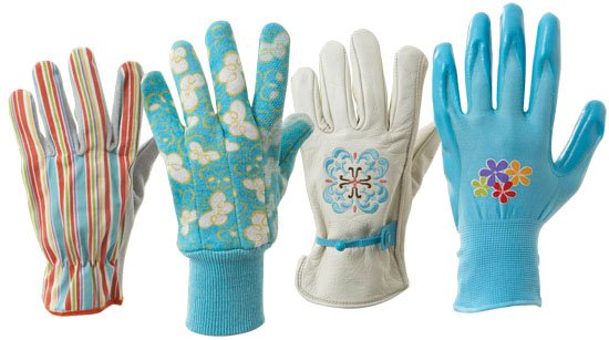 Style Selections Women’s Large-Multicolor Leather Garden Gloves