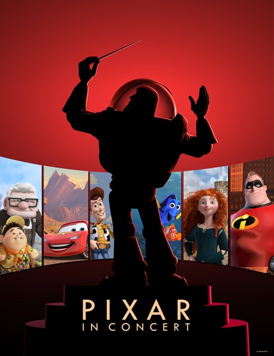 Pixar in Concert at Wolf Trap.