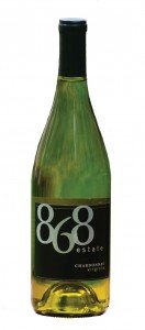 868 Estate wine.