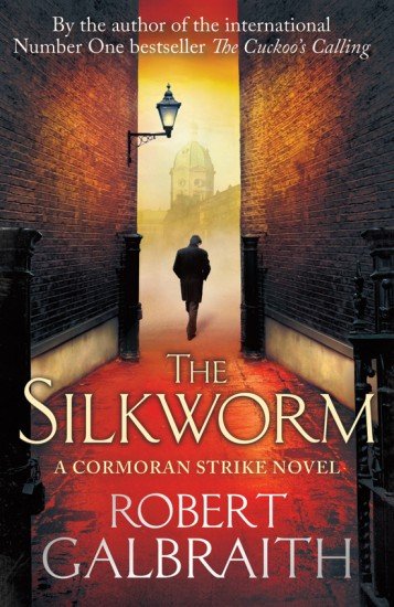 Robert Galbraith's The Silkworm.