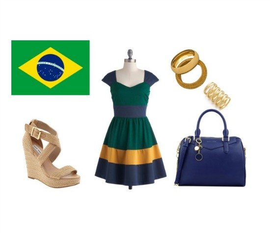 Brazil Outfit