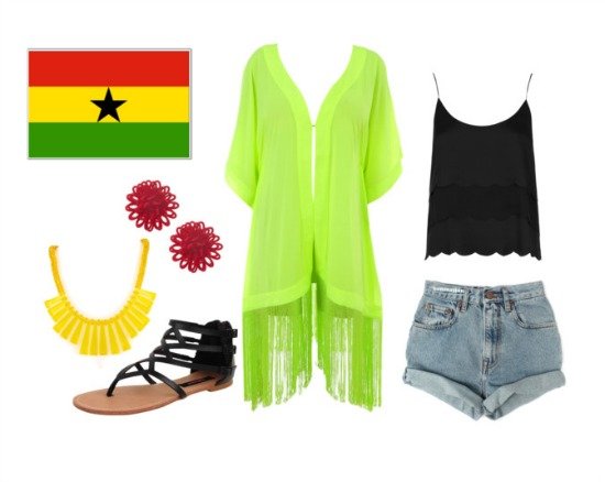 Ghana Outfit