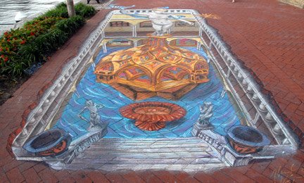 Chalk on the Water Festival