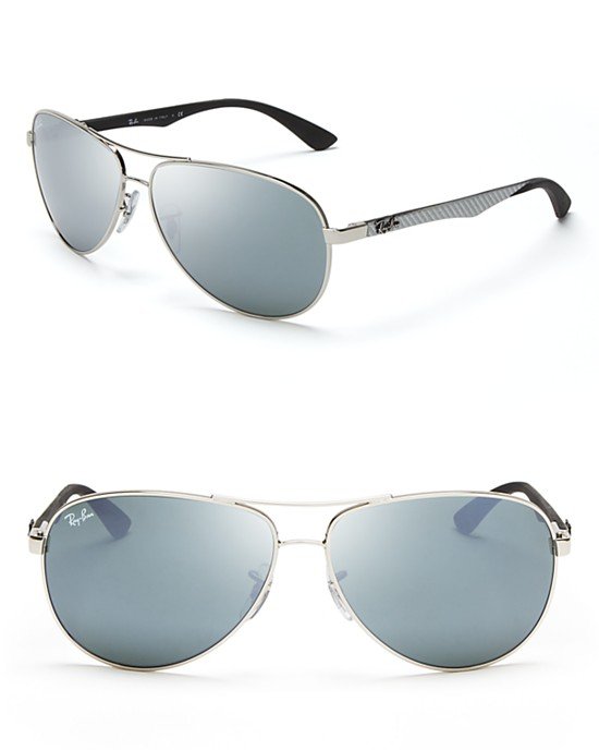 Ray-ban Mirrored Carbon Tech