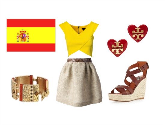 Spain inpired outfit