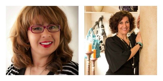Denise Viveiros of W Salon and Mona Harb of Lofty Salon