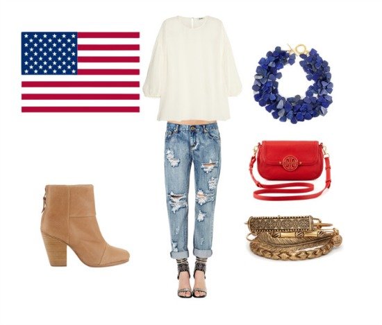 USA inspired look