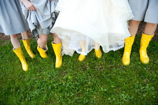 yellow-rain-boot-wedding-shoes