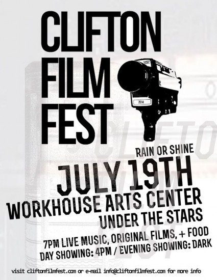 Clifton Film Fest 2014. Courtesy of Clifton Film Fest.