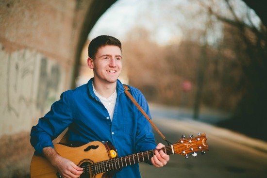 Andrew Tufano with Guitar