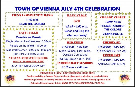 Vienna Fourth of July Celebration