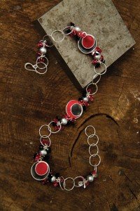 Jewelry by Julie Jernigan of Jule's Jewels.
