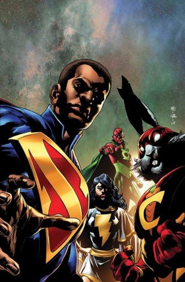 DC Comics' The Multiversity