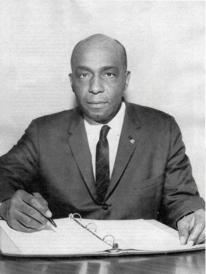 Lawyer and Civil Rights pioneer Samuel Tucker.