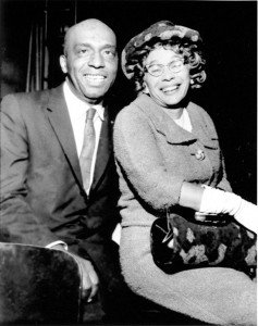 Civil Rights pioneer Samuel W. Tucker and wife Julia.