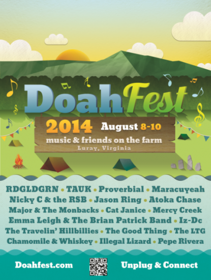 Doah Fest lineup