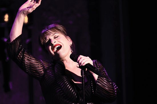 Patti Lupone performing Woulda , Coulda, Shoulda at 54 Below on July 22, 2013.