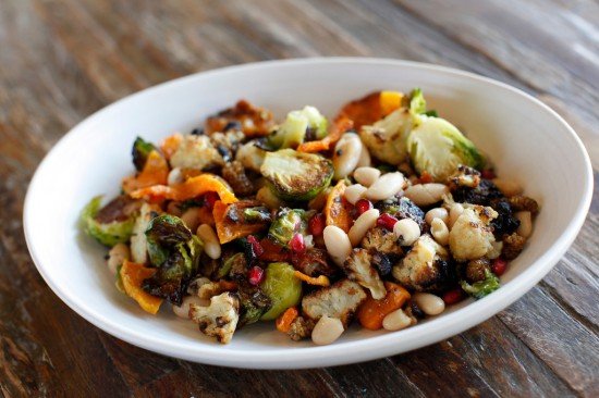 True Food Kithcen's Autumn Ingredient Salad.