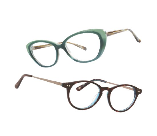 Eyeglass accessories