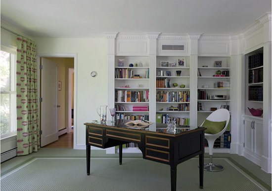 Home design: home library