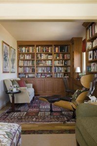 Home Design: home library