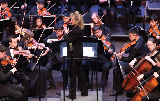 The Capital Symphonic Youth Orchestras