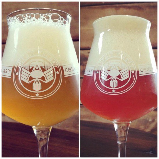 Herb IPA and Rye IPA / Photo Courtesy of Adroit Theory Brewing Company