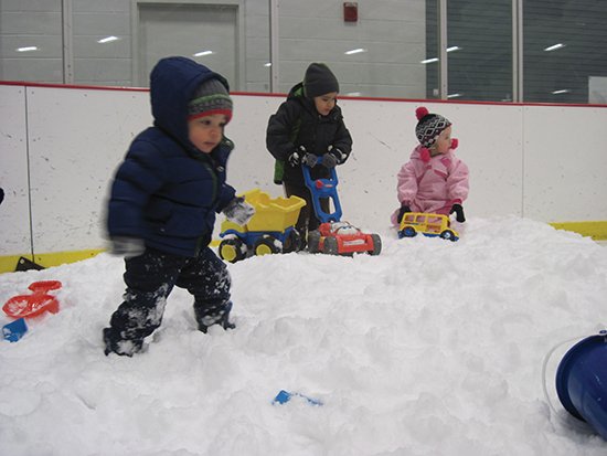 Drop-In Snow and Story at Prince William Ice Center
