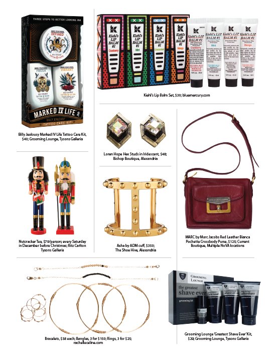 Northern Virginia Holiday gift guide 2014