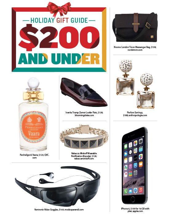 Northern Virginia Magazine Holiday Gift Guide
