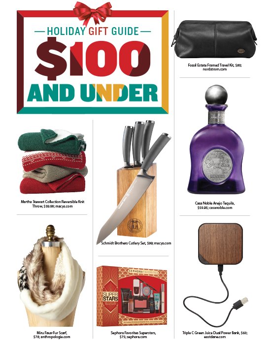 Northern Virginia Magazine Gift Guide 2014