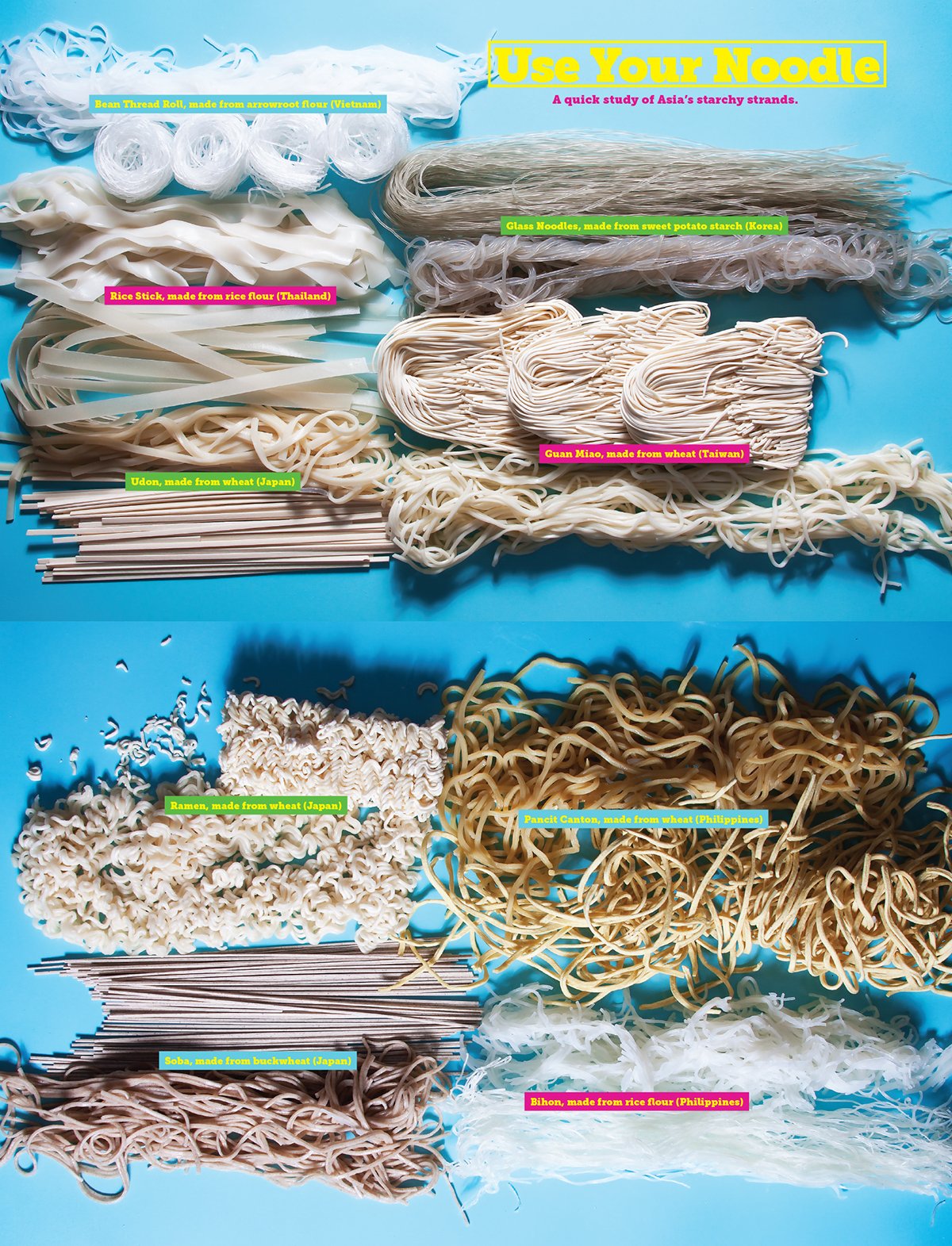 Noodles Use Your Noodle