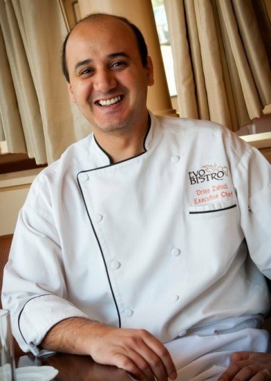 Chef Driss Zahidi  / Photo Courtesy of Driss Zahidi 