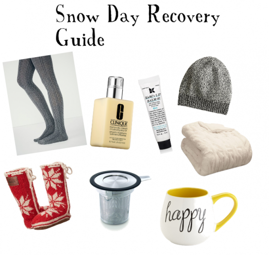 Snow Day Recovery Guide